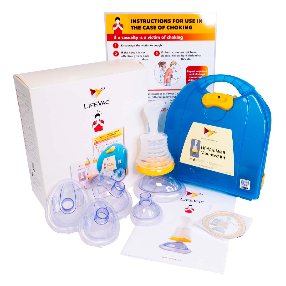 LifeVac – Boîtier de montage mural