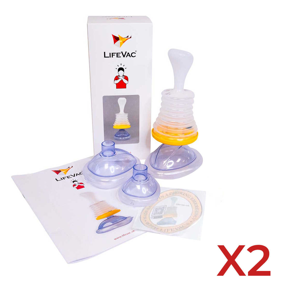 Offre LifeVac Duo – 2 Kits Maison